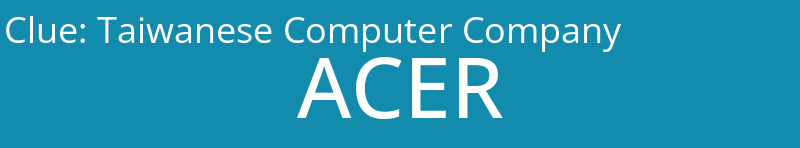Taiwanese Computer Company