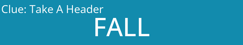 Take A Header