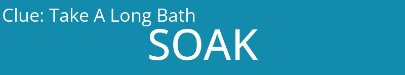 Take A Long Bath