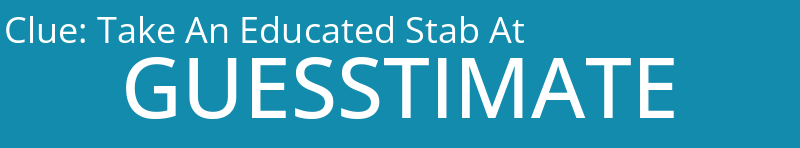 Take An Educated Stab At