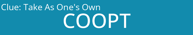 Take As One's Own