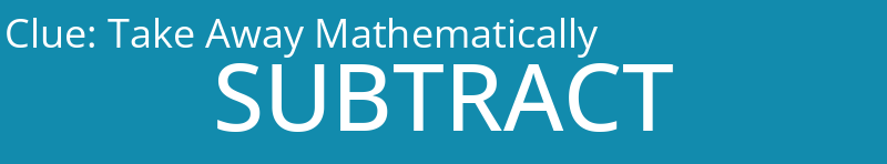 Take Away Mathematically
