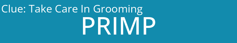 Take Care In Grooming