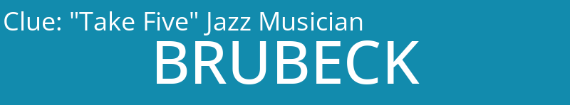 "Take Five" Jazz Musician