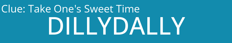 Take One's Sweet Time