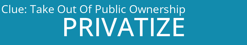 Take Out Of Public Ownership