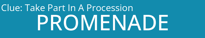 Take Part In A Procession