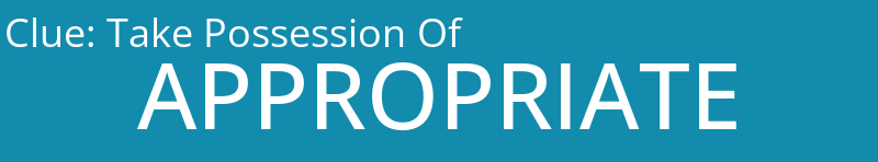 Take Possession Of