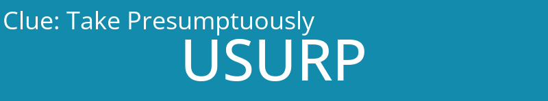 Take Presumptuously