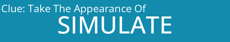 Take The Appearance Of