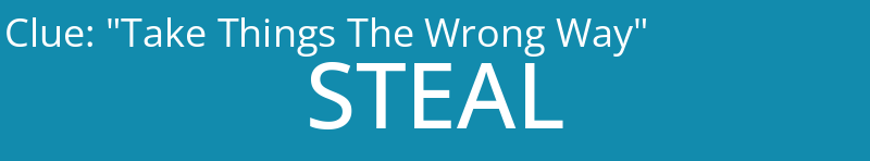 "Take Things The Wrong Way"
