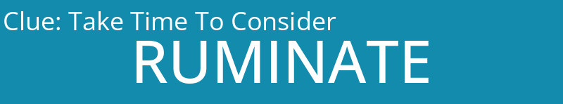 Take Time To Consider