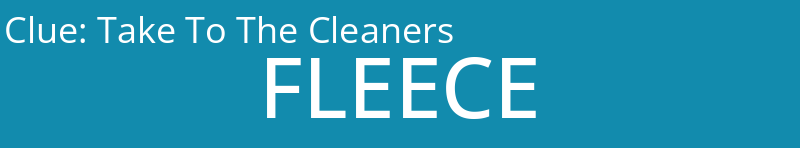 Take To The Cleaners