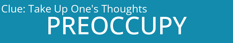 Take Up One's Thoughts