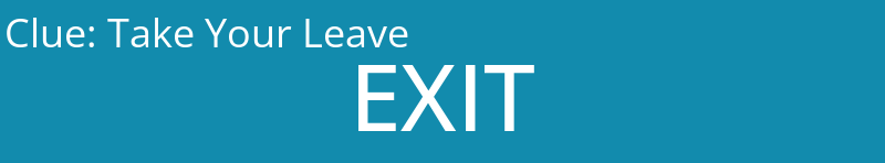 Take Your Leave
