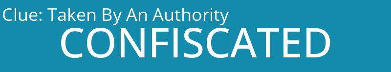 Taken By An Authority