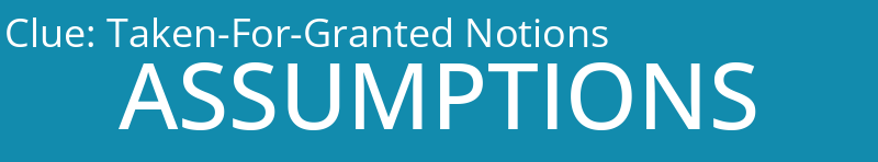 Taken-For-Granted Notions