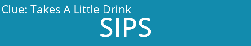 Takes A Little Drink