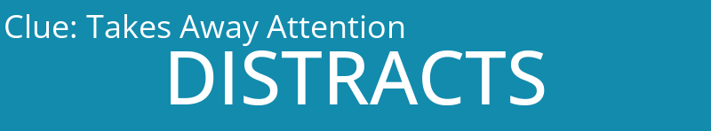 Takes Away Attention