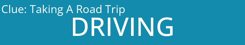 Taking A Road Trip