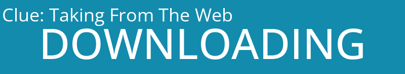 Taking From The Web
