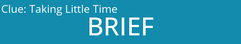 Taking Little Time