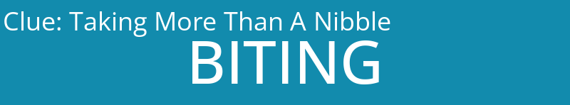 Taking More Than A Nibble