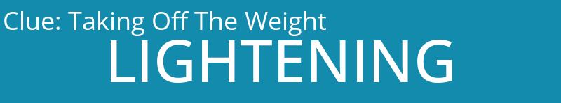 Taking Off The Weight