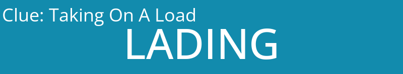 Taking On A Load