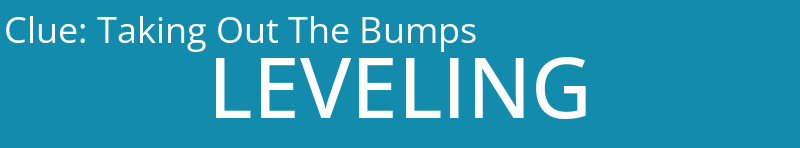 Taking Out The Bumps