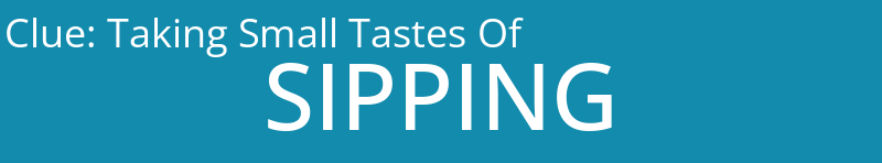 Taking Small Tastes Of