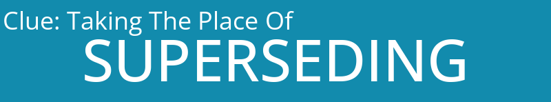 Taking The Place Of
