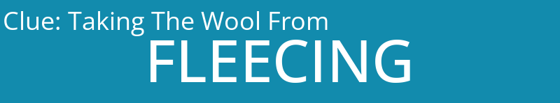 Taking The Wool From