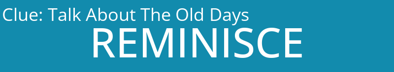 Talk About The Old Days