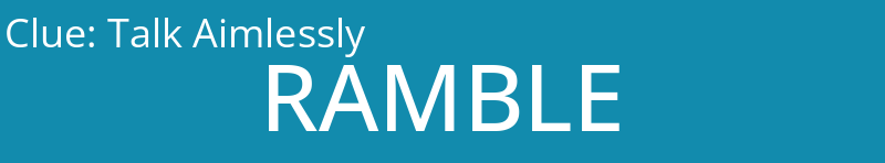Talk Aimlessly