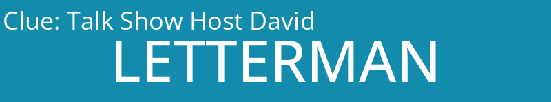 Talk Show Host David