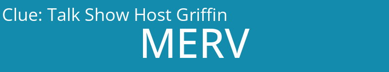 Talk Show Host Griffin