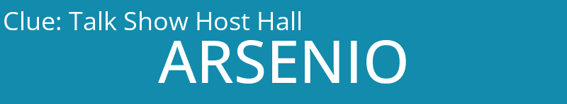Talk Show Host Hall