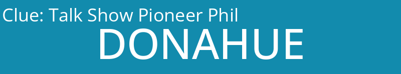 Talk Show Pioneer Phil