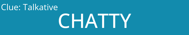 Talkative