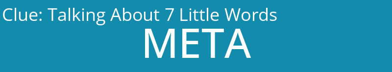 Talking About 7 Little Words