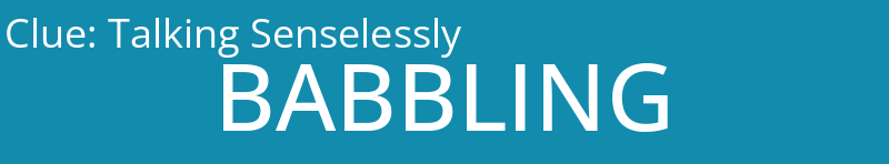 Talking Senselessly