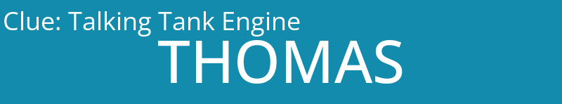 Talking Tank Engine