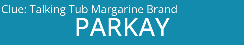 Talking Tub Margarine Brand