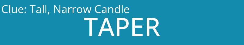 Tall, Narrow Candle
