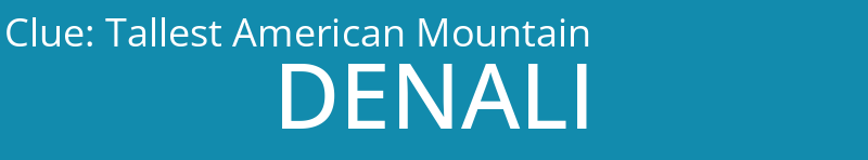 Tallest American Mountain