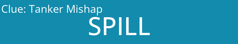 Tanker Mishap