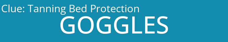 Tanning Bed Protection