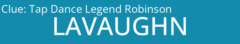 Tap Dance Legend Robinson
