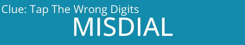 Tap The Wrong Digits